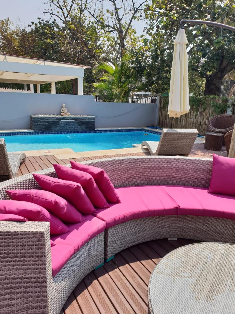 Orquidea Guesthouse Spa & Restaurant Maputo Exteriör bild